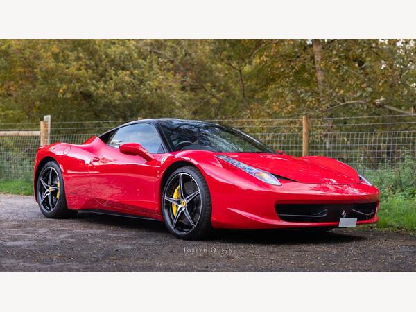 Ferrari 458 4.5 Italia F1 DCT Euro 5 2dr