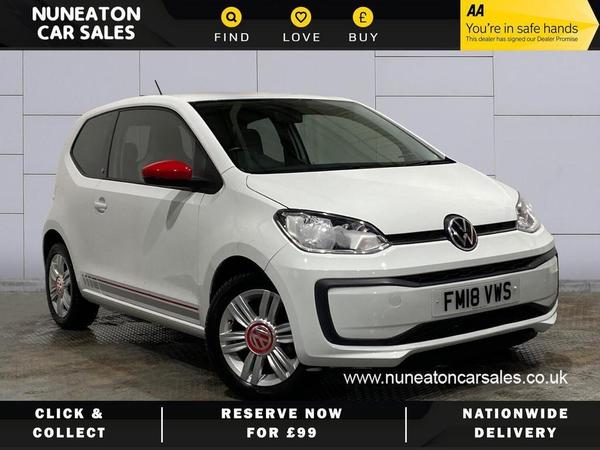 Volkswagen up! 1.0 up! beats Euro 6 (s/s) 3dr