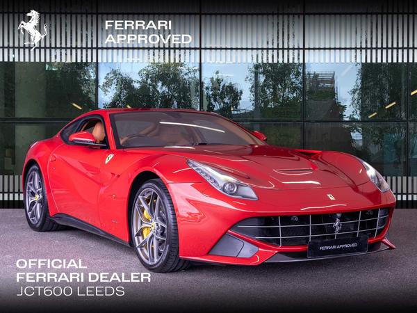 Ferrari F12 Berlinetta 6.3 V12 F1 DCT Euro 5 (s/s) 2dr