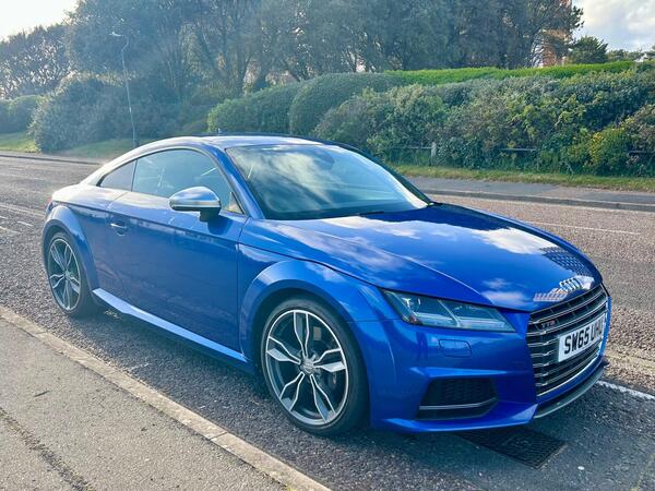 Audi TTS 2.0 TFSI S Tronic quattro Euro 6 (s/s) 3dr