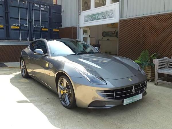 Ferrari FF 6.3 V12 F1 DCT 4WD Euro 5 (s/s) 3dr