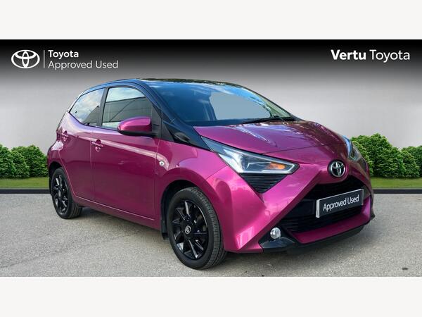Toyota AYGO 1.0 VVT-i x-cite Euro 6 5dr (Safety Sense)