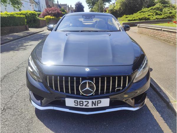 Mercedes-Benz S Class 4.7 S500 V8 AMG Line G-Tronic Euro 6 (s/s) 2dr