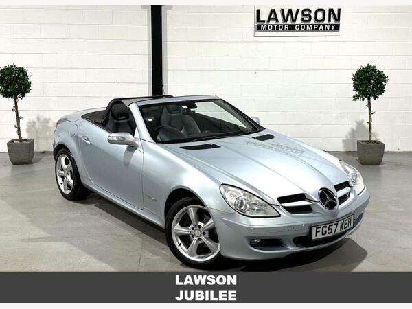 Mercedes-Benz SLK 1.8 SLK200 Kompressor 2dr