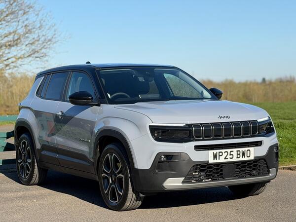 Jeep Avenger 1.2 Summit Euro 6 (s/s) 5dr