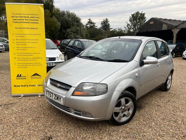 Chevrolet Kalos 1.4 SX 5dr