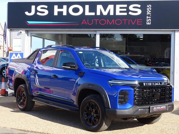 MAXUS T60 MAX 2.0 TT Pickup Double Cab 4dr Diesel Auto 4WD Euro 6 (s/s) (215 ps)