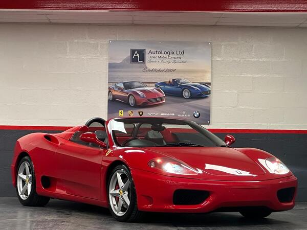 Ferrari 360 3.6 Spider 2dr Petrol F1 DCT (440 g/km, 400 bhp)