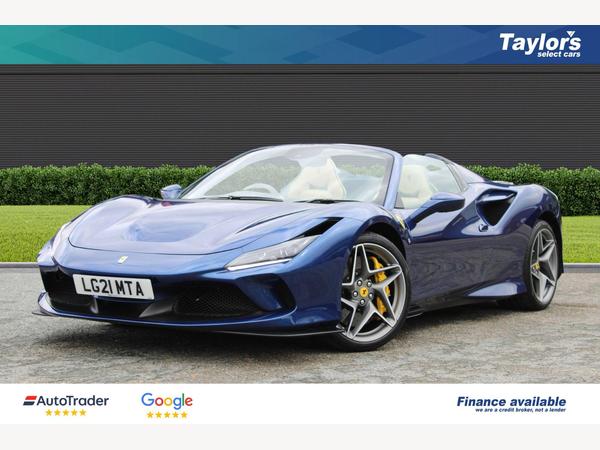 Ferrari F8 Spider 3.9T V8 F1 DCT Euro 6 (s/s) 2dr