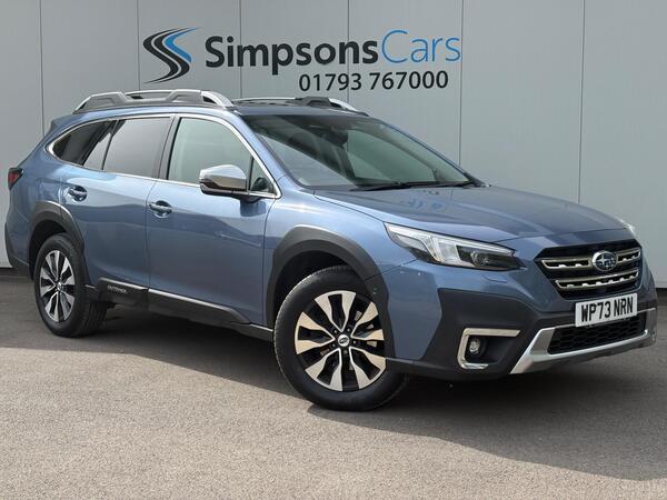 Subaru Outback 2.5i Touring Lineartronic 4WD Euro 6 (s/s) 5dr