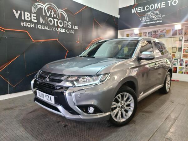 Mitsubishi Outlander 2.0h 12kWh 4hs CVT 4WD Euro 6 (s/s) 5dr