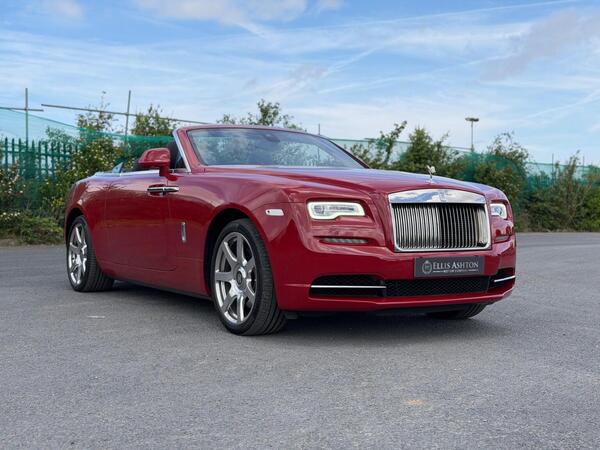 Rolls-Royce Dawn 6.6 V12 Auto Euro 6 2dr