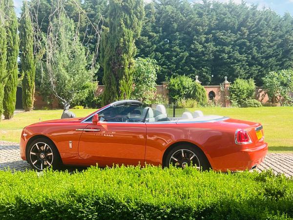 Rolls-Royce Dawn 6.6 V12 Auto Euro 6 2dr