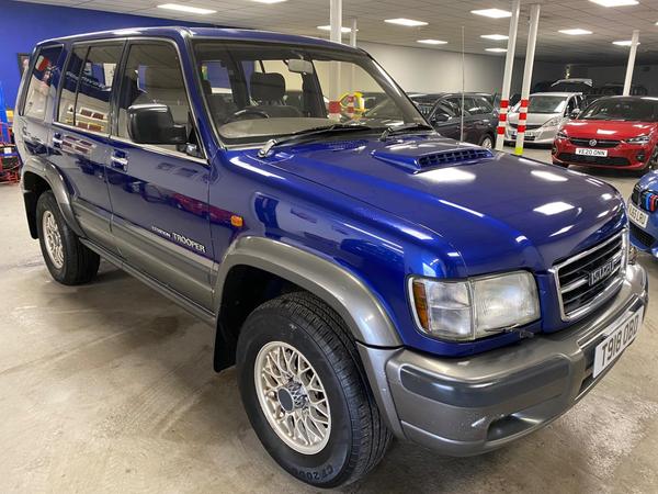 Isuzu Trooper 3.0 TD Citation 4x4 5dr (7 seat)