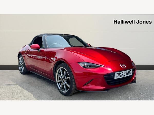 Mazda MX-5 2.0 SKYACTIV-G Exclusive-Line Euro 6 (s/s) 2dr
