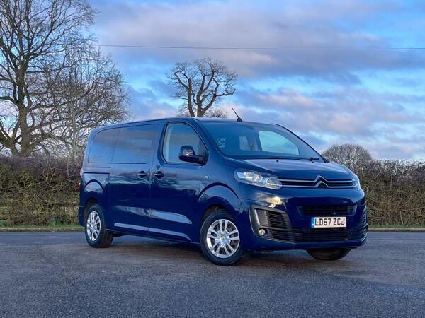 Citroen SpaceTourer 1.6 BlueHDi Business M MPV 5dr Diesel Manual MWB Euro 6 (s/s) (115 ps)