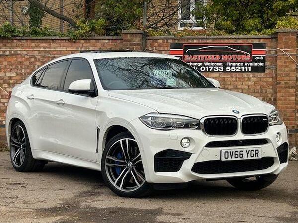 BMW X6 M 4.4 BiTurbo V8 Auto xDrive Euro 6 (s/s) 5dr