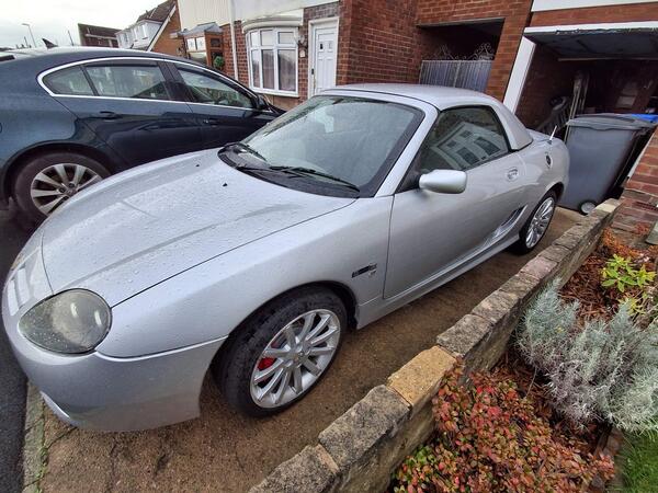 MG TF 1.6 Sunstorm SE 2dr