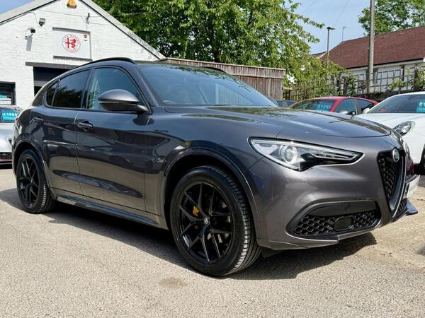 Alfa Romeo Stelvio 2.0T Veloce Auto Q4 AWD Euro 6 (s/s) 5dr