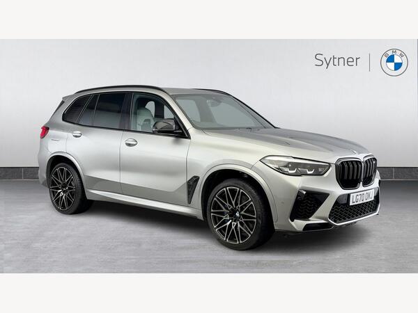 BMW X5 M 4.4i V8 Competition Auto xDrive Euro 6 (s/s) 5dr
