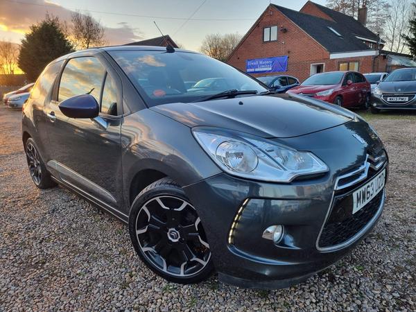 Citroen DS3 Cabrio 1.6 VTi DStyle Plus Euro 5 2dr