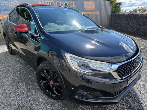 DS AUTOMOBILES DS 4 CROSSBACK 1.6 BlueHDi Crossback EAT6 Euro 6 (s/s) 5dr