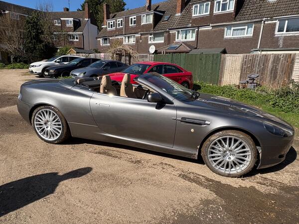 Aston Martin DB9 5.9 Volante Seq 2dr (EU4)