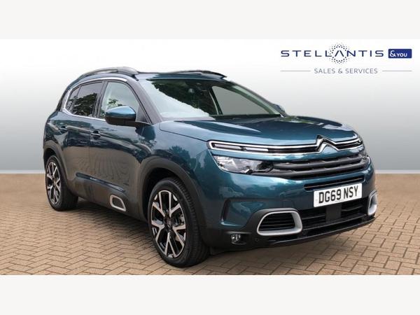 Citroen C5 Aircross 1.6 PureTech Flair Plus EAT8 Euro 6 (s/s) 5dr