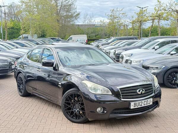 Infiniti M 3.5 35h V6 GT Premium Auto Euro 5 (s/s) 4dr