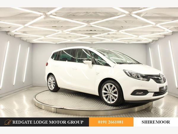 Vauxhall Zafira Tourer 2.0 CDTi Elite Nav Euro 6 (s/s) 5dr