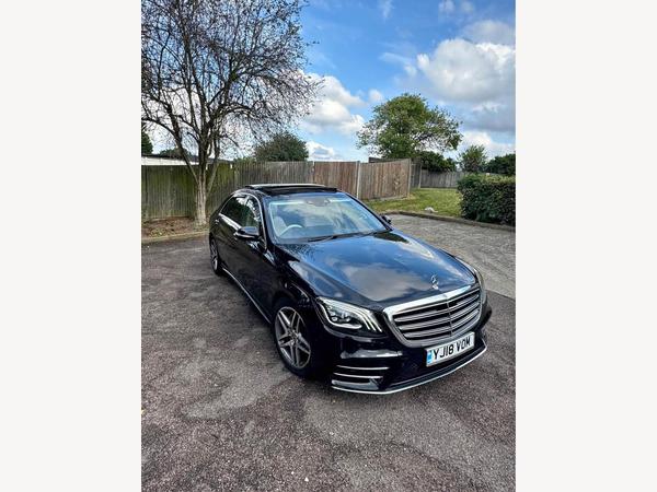 Mercedes-Benz S Class 2.9 S350L d AMG Line (Executive, Premium) G-Tronic+ Euro 6 (s/s) 4dr