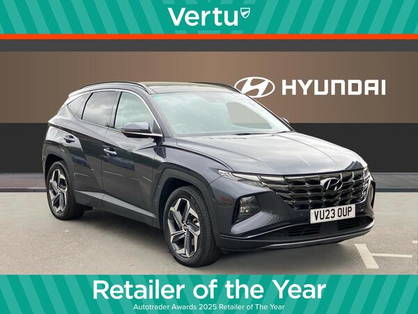 Hyundai TUCSON 1.6 T-GDi 13.8kWh Ultimate Auto 4WD Euro 6 (s/s) 5dr