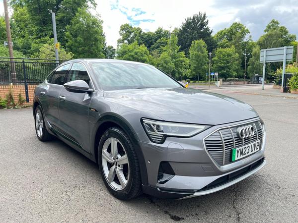 Audi e-tron 50 Technik Sportback Auto quattro 5dr 71.2kWh (11kW Charger)