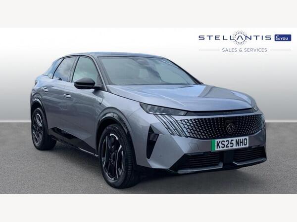 Peugeot E-3008 73kWh GT Auto 5dr