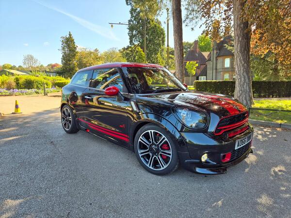 MINI Paceman 1.6 John Cooper Works ALL4 Euro 5 (s/s) 3dr