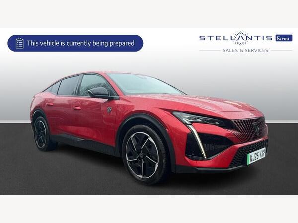 Peugeot E-408 58kWh GT Fastback Auto 5dr