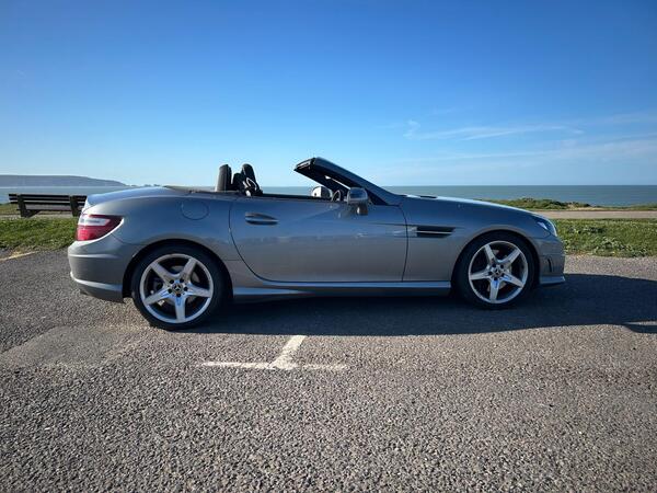 Mercedes-Benz SLK 2.1 SLK250 CDI AMG Sport G-Tronic+ Euro 5 (s/s) 2dr