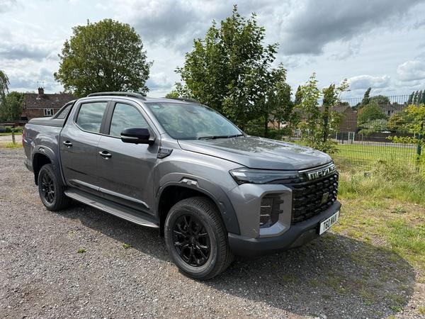 MAXUS T60 MAX 2.0 TT Auto 4WD Euro 6 (s/s) 4dr