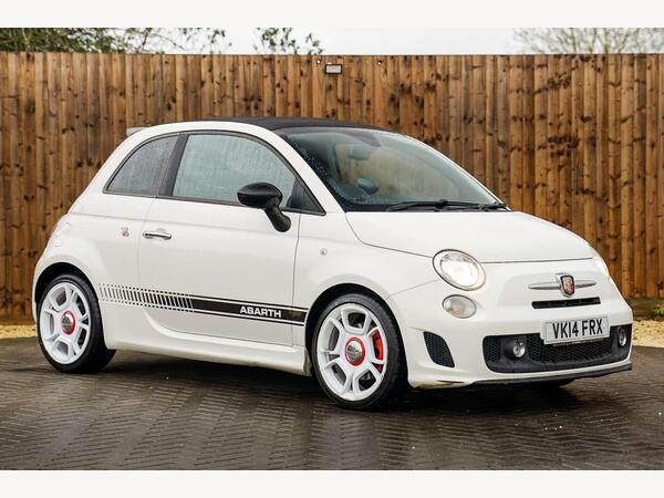 Abarth 500C 1.4 T-Jet Euro 5 2dr