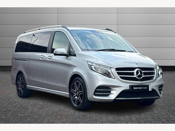 Mercedes-Benz V Class 2.2 V220d AMG Line G-Tronic+ Euro 6 (s/s) 5dr 8 Seat LWB