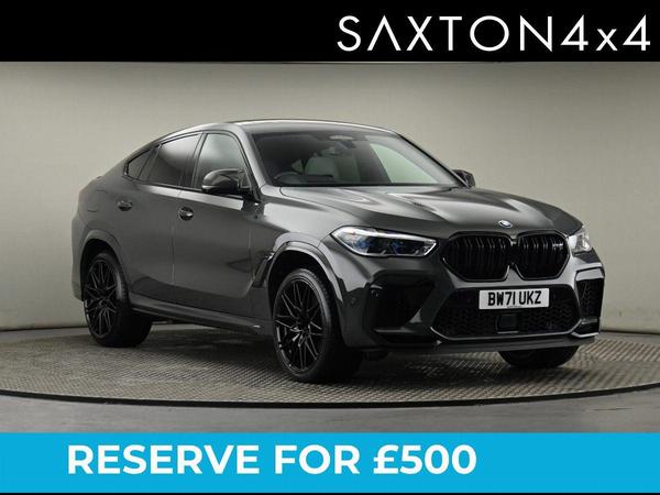 BMW X6 M 4.4i V8 Competition Auto xDrive Euro 6 (s/s) 5dr
