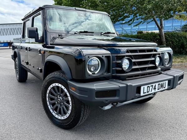 INEOS Grenadier Quartermaster 3.0D Fieldmaster Edition Auto 4WD Euro 6 (s/s) 4dr