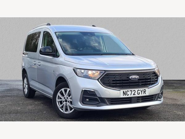 Ford Tourneo Connect 2.0 EcoBlue Titanium DCT Euro 6 (s/s) 5dr
