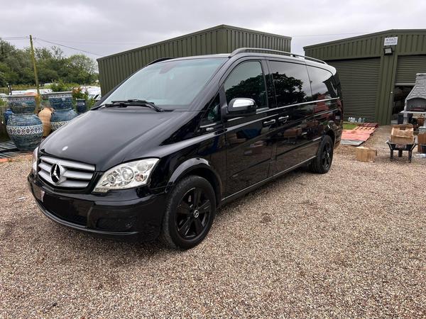 Mercedes-Benz Viano 2.2 CDI Ambiente MPV 5dr Diesel Automatic RWD L1 H1 (216 g/km, 163 bhp)