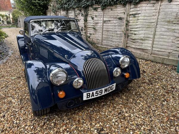 Morgan Plus Four 2.0i Auto Euro 6 (s/s) 2dr