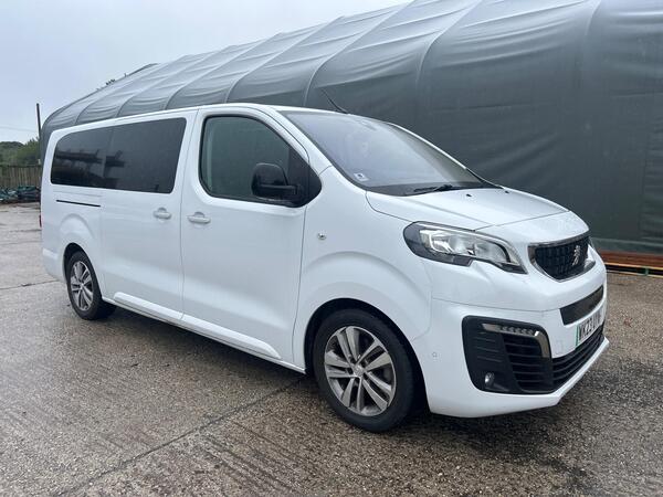 Peugeot e-Traveller 50kWh Business VIP Long MPV 5dr Electric Auto LWB (8 Seat, 7.4kW Charger) (136 ps)