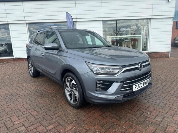SsangYong Korando 1.6D Ultimate Auto Euro 6 5dr