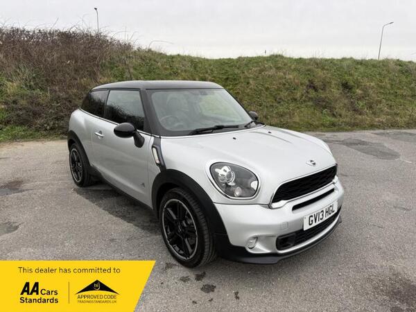 MINI Paceman 1.6 Cooper S ALL4 Euro 5 (s/s) 3dr