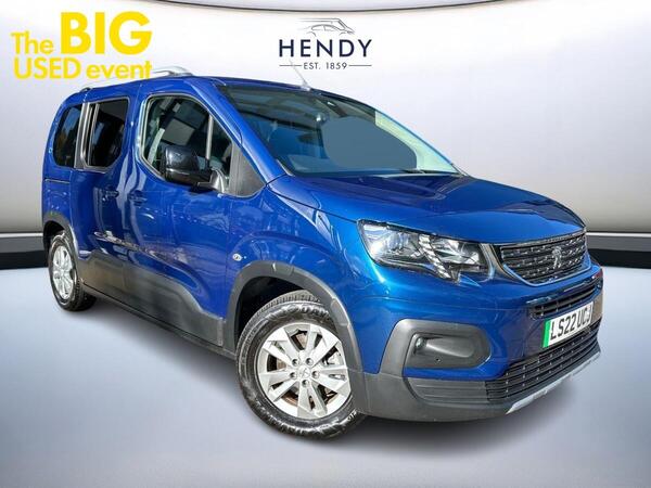 Peugeot e-Rifter 50kWh Allure Premium Standard MPV Auto 5dr (7.4kW Charger)