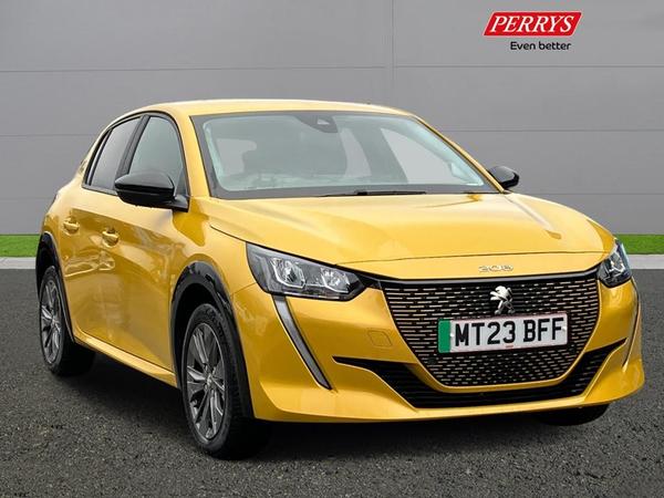 Peugeot E-208 50kWh Active Premium + Auto 5dr (7.4kW Charger)
